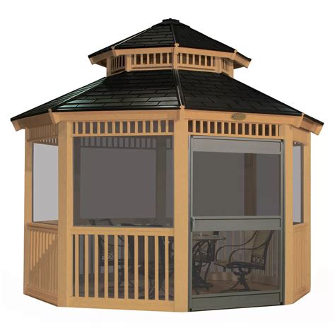 gazebo screens home depot